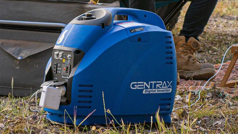 Portable generator perfect for camping