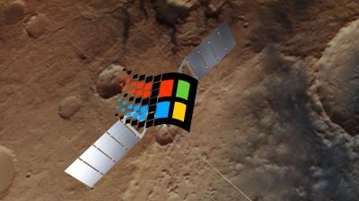 The Mars Express Spacecraft, Last Remaining Windows 98 User, Is Finally Getting An Upgrade