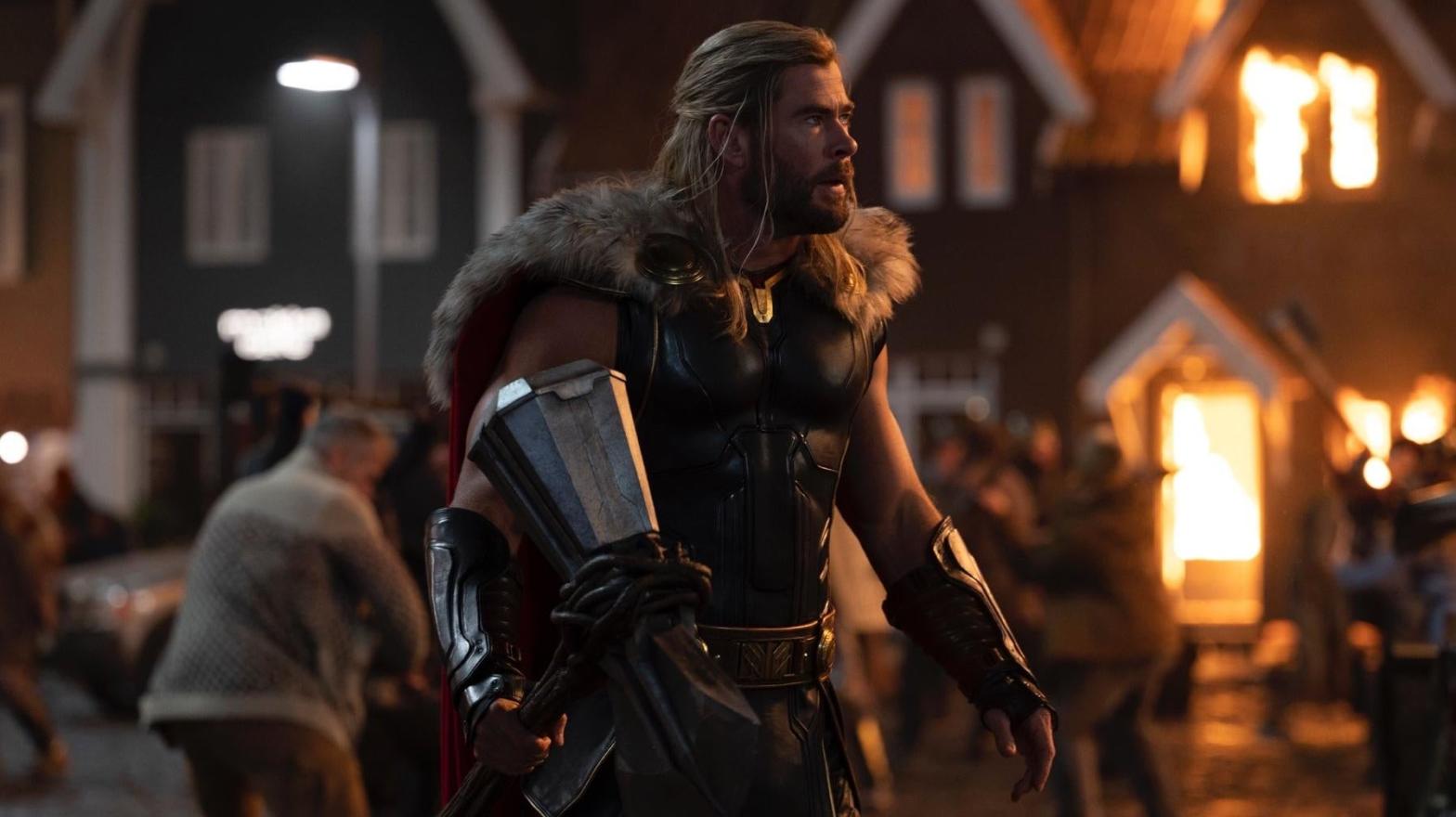 Chris Hemsworth has seen Thor go through a lot. (Image: Marvel Studios)