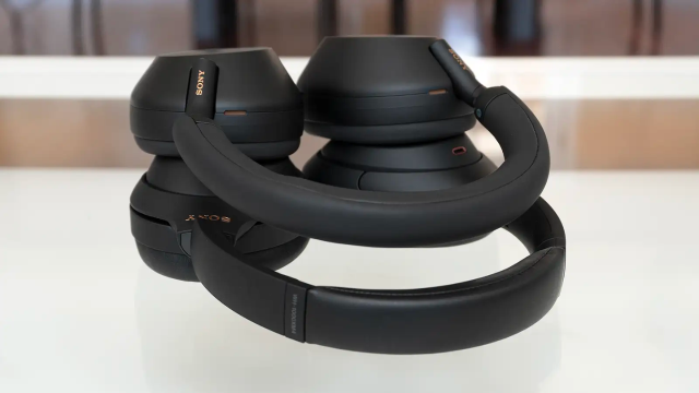 Sony Once Again Delivers the Best Noise Cancelling Wireless Headphones