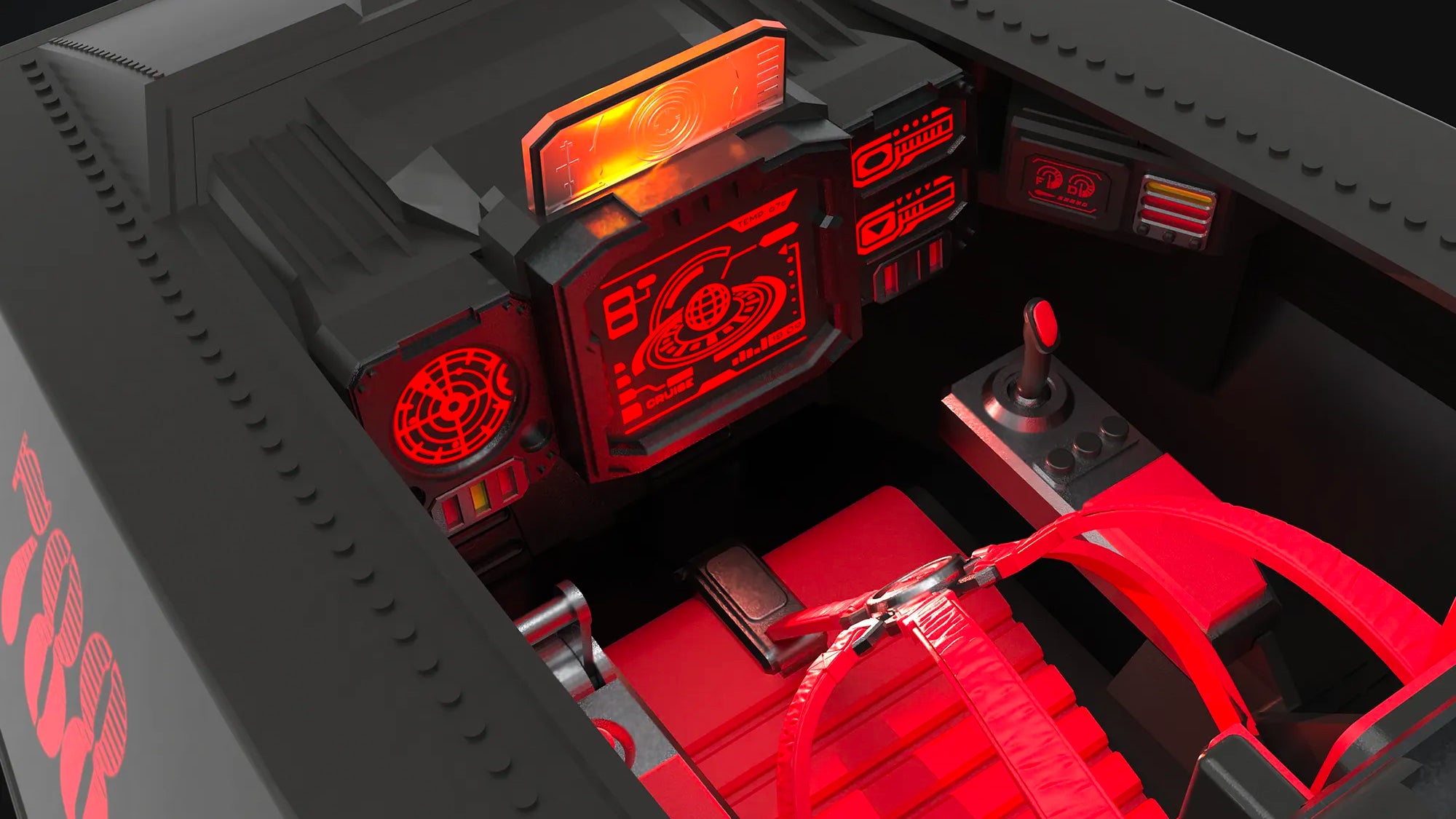 Hasbro Is Crowdfunding a $416 Version of G.I. Joe’s Cobra HISS Tank
