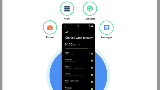 ‘Swap to Android’ App Now Available to All Phones with Android 12