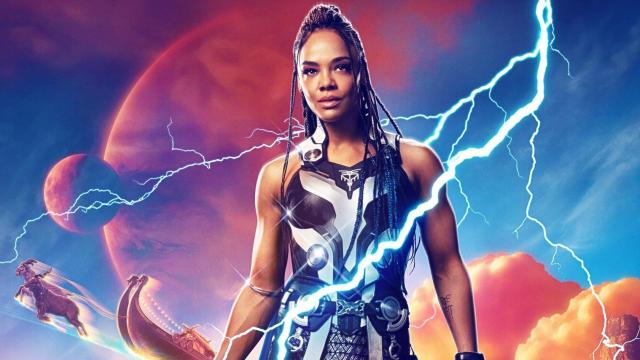 Tessa Thompson Talks Valkyrie’s Sexuality in Thor: Love and Thunder