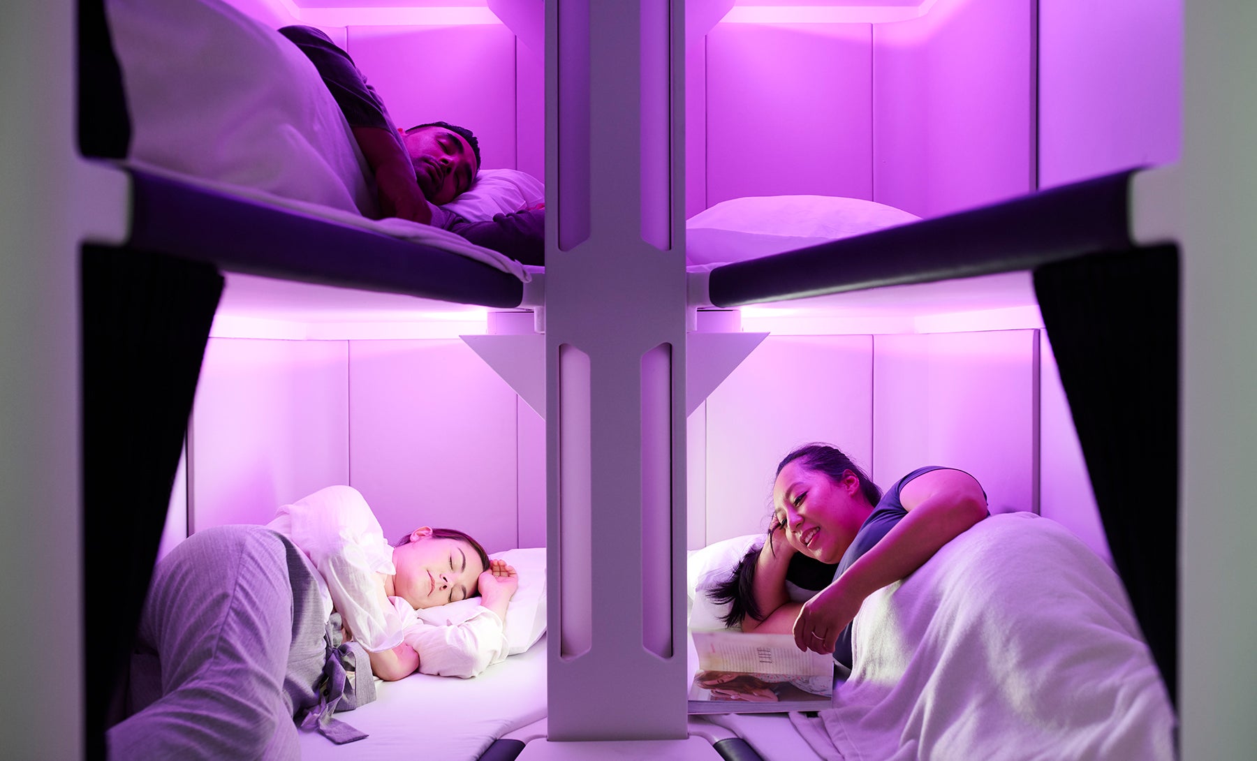 Air New Zealand Will Introduce the World’s First Economy Class Bunk Beds
