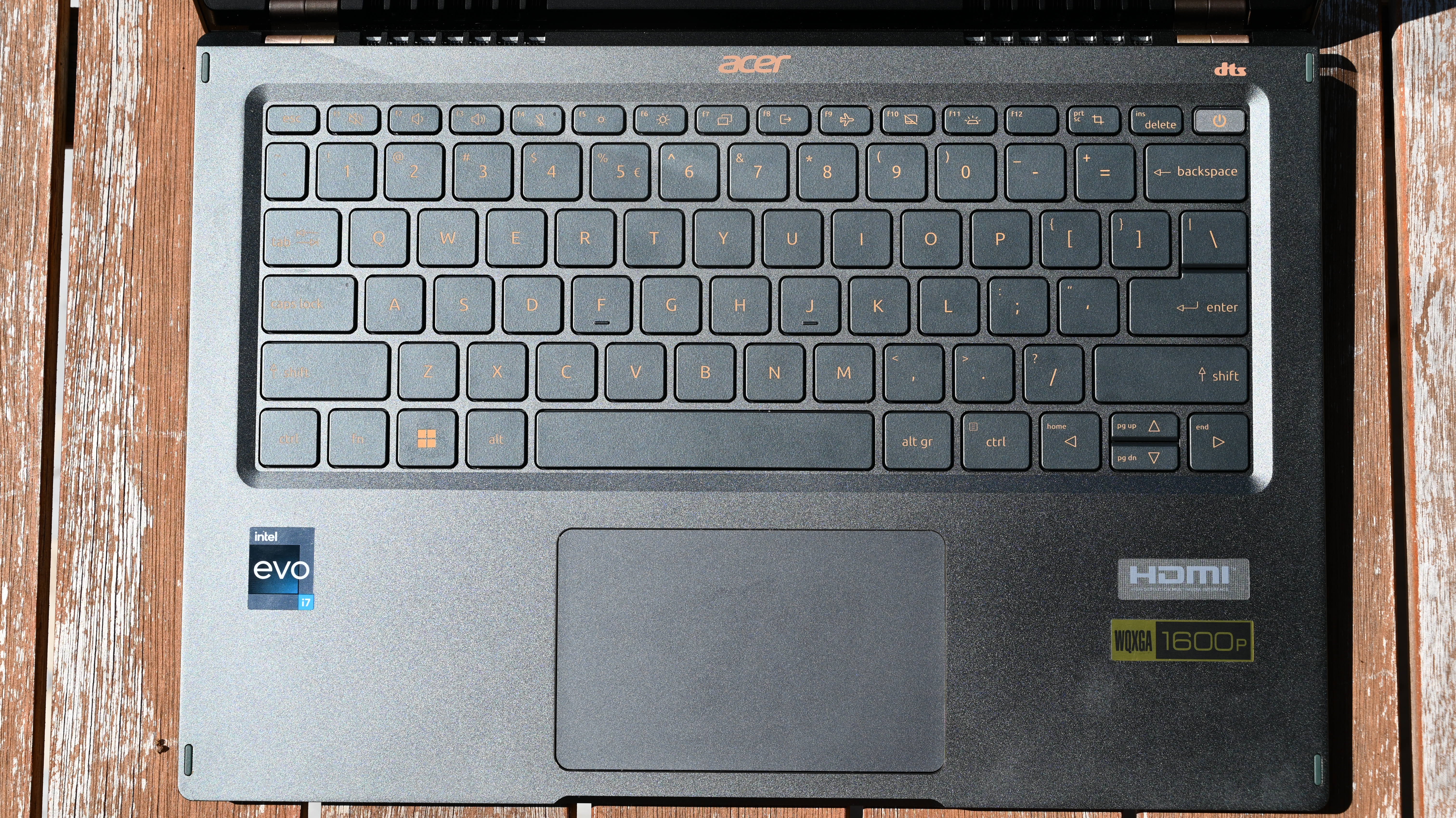 Acer Swift 5 (Photo: Phillip Tracy/Gizmodo)