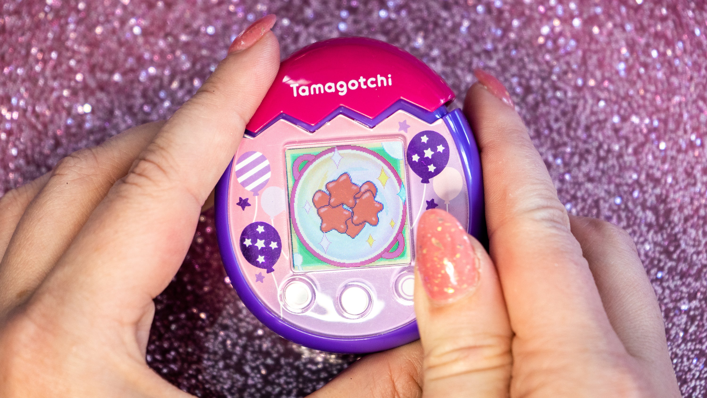 Throw the Cutest House Party Ever With the Tamagotchi Pix Party