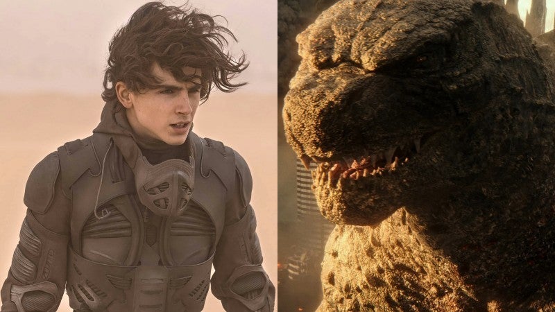 The sequels to Dune and Godzilla vs. Kong have new release dates. (Image: Warner Bros.)