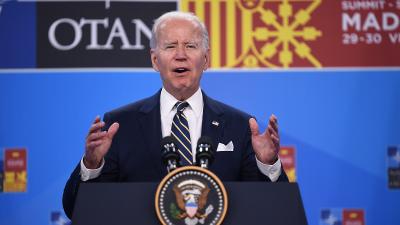 Biden Says He’ll Support Filibuster Changes to Codify Abortion Rights
