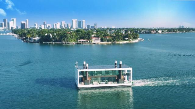Remembering the Goofy Floating Mansion That Escaped Property Tax and Authorities by Sea