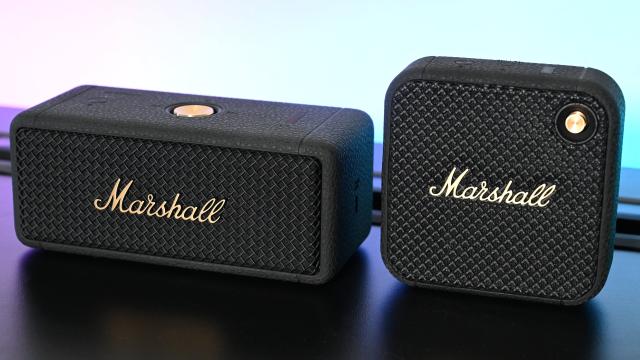 Marshall’s Willen and Emberton II Bluetooth Speakers Combine Style With Rich Audio