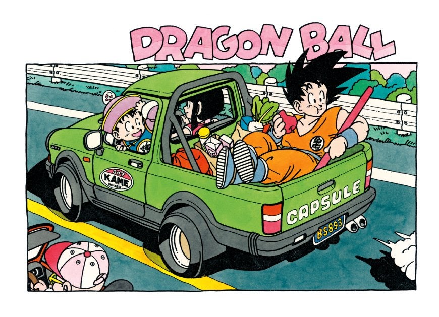 The Creator of Dragon Ball Is an Unabashed Gearhead
