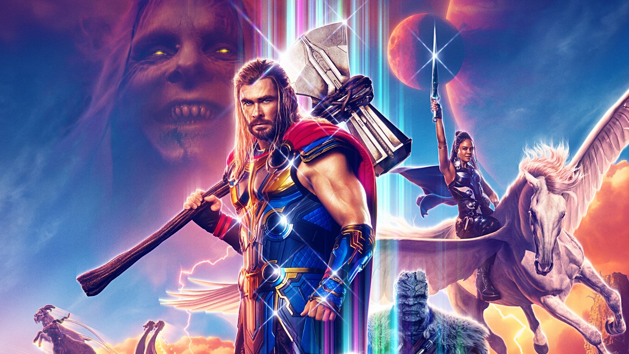 thor love and thunder marvel movies