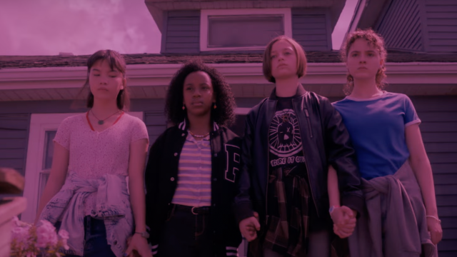 The Paper Girls Hold the Fate of Humanity in Their Hands in the Latest Prime Video Trailer