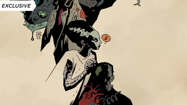 Hellboy’s Mike Mignola Brings a Rad Bride of Frankenstein Poster to Life