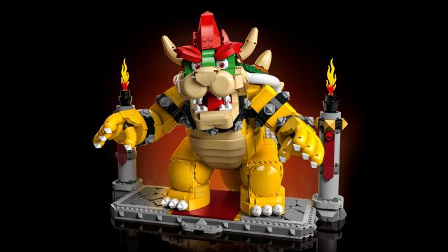 LEGO’s Largest Super Mario Set Yet Is a Spectacular 2,807-Piece Bowser