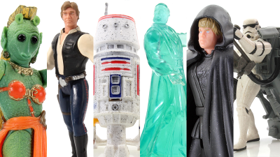 Remembering the Godawful Star Wars Action Figures of Yesteryear