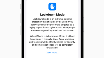 Apple Debuts ‘Lockdown Mode’ to Protect iPhone Users From Mercenary Spyware Attacks