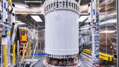 A Super-Sensitive Dark Matter Detector Just Booted Up