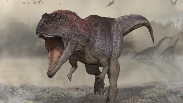 Meet Meraxes Giga, a Ferocious Dinosaur With Teeny Arms Like T. Rex