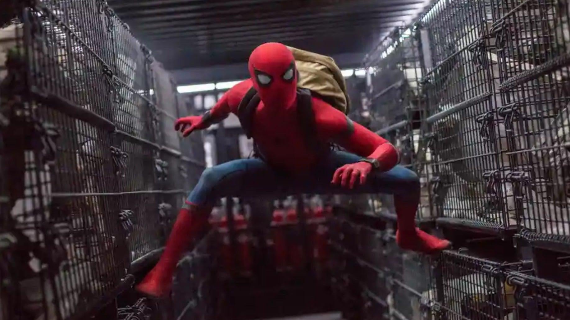 Spider-Man Homecoming. (Image: Sony)