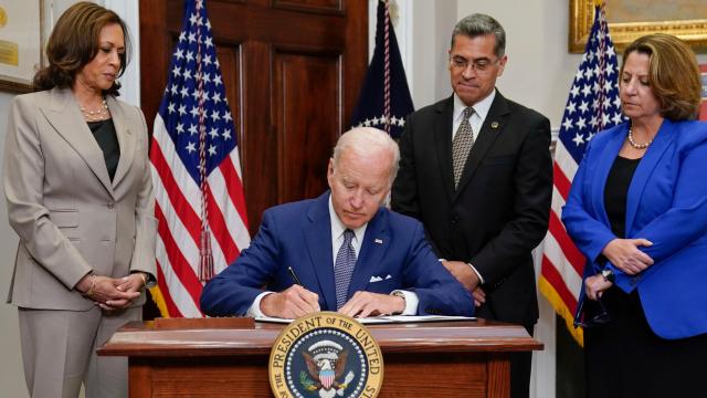 President Biden Signs Executive Order on Abortion Care as Access and Privacy Remain a Concern