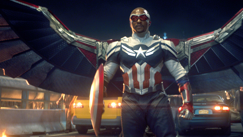 Anthony Mackie will star in Captain America 4. (Screenshot: Marvel Studios/Disney+)
