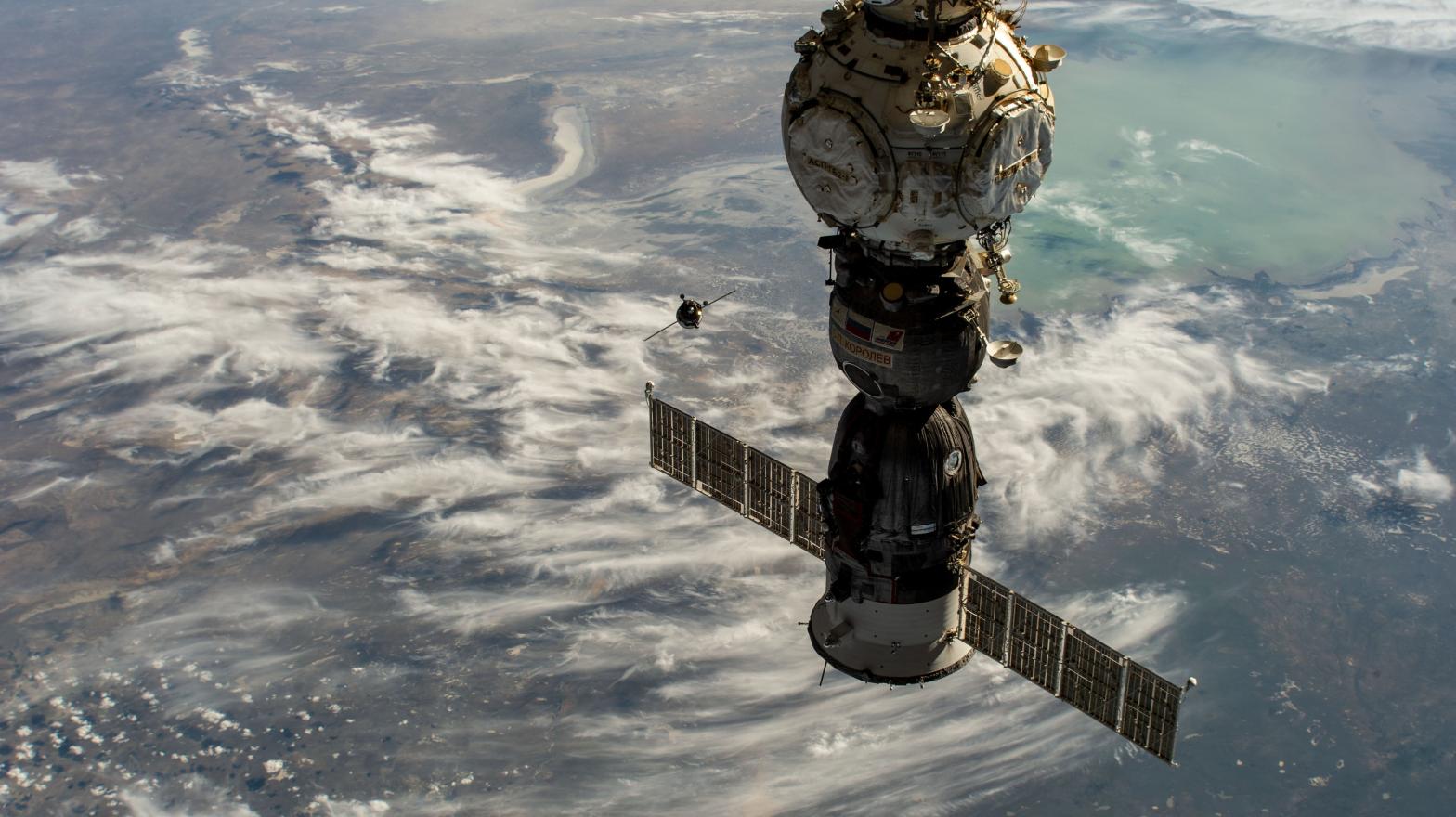 The International Space Station offers a view of Earth like no other. (Image: NASA)