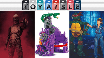 This Week’s Toy News Heads to the Upside Down and Back