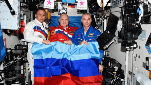 NASA Condemns Russian Space Agency Over War Propaganda on the ISS