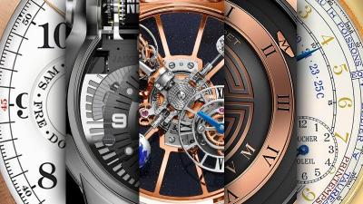 $12,962,052 Worth of the World’s Most Complicated and Unusual Mechanical Watches
