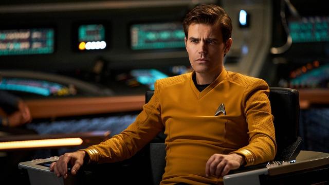 Strange New Worlds’ Paul Wesley Talks Being the New Captain Kirk
