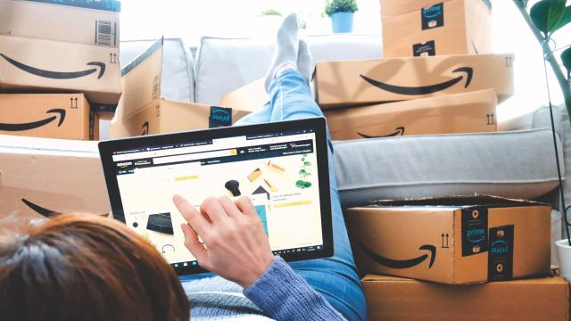 There’s No ‘Green’ Way to Do Amazon Prime Day