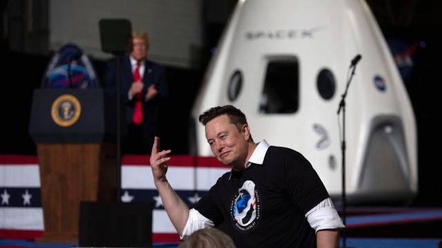 Elon Musk Says Donald Trump Should ‘Sail Into the Sunset’ in New War of Words