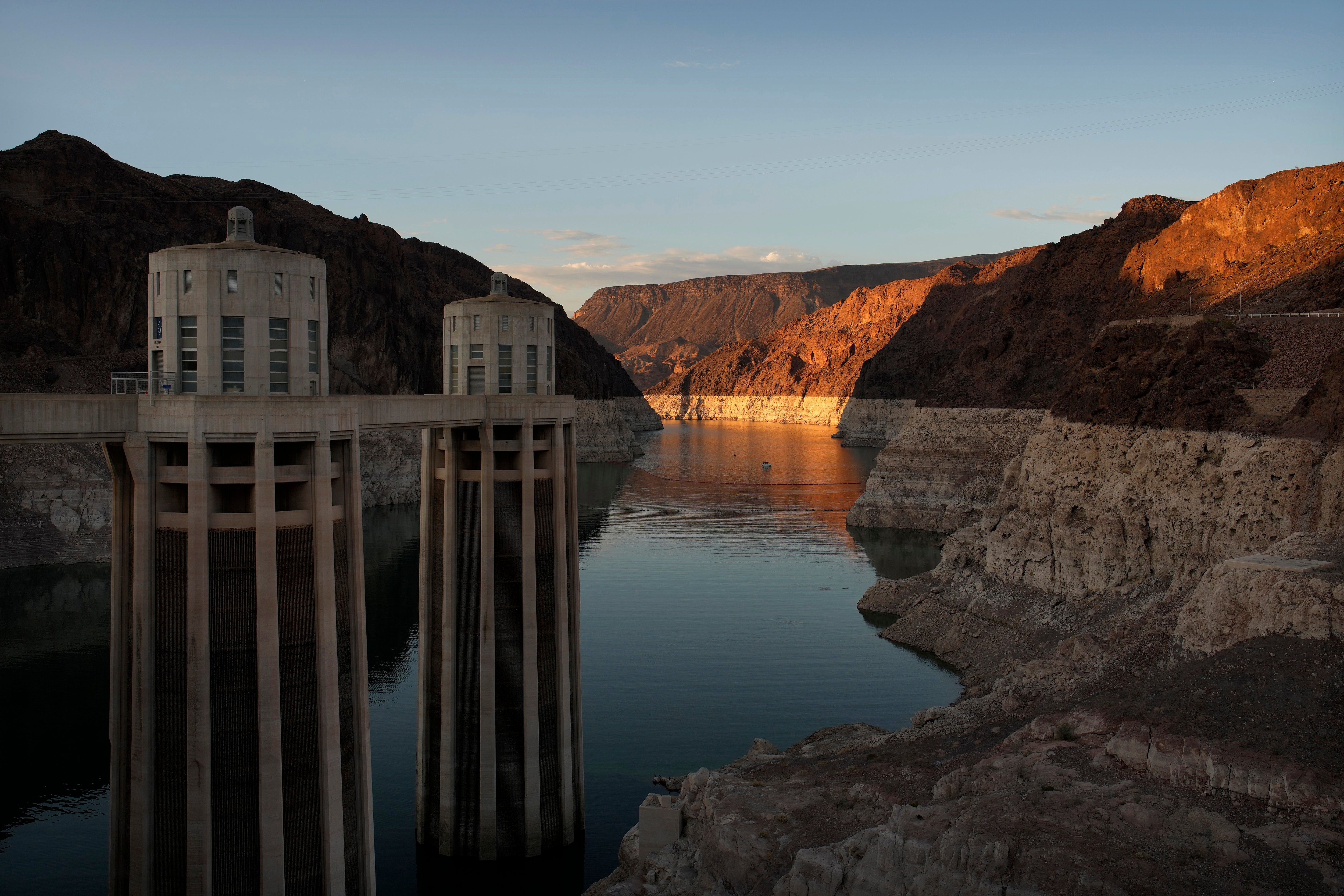 Shocking Photos Show Lake Mead’s Historically Low Water Levels