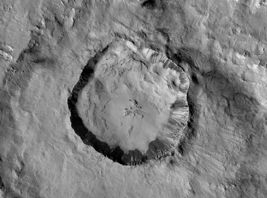 We Now Know the Exact Crater That Spat Out a Famous Martian Meteorite, Thanks to Perth’s Pawsey