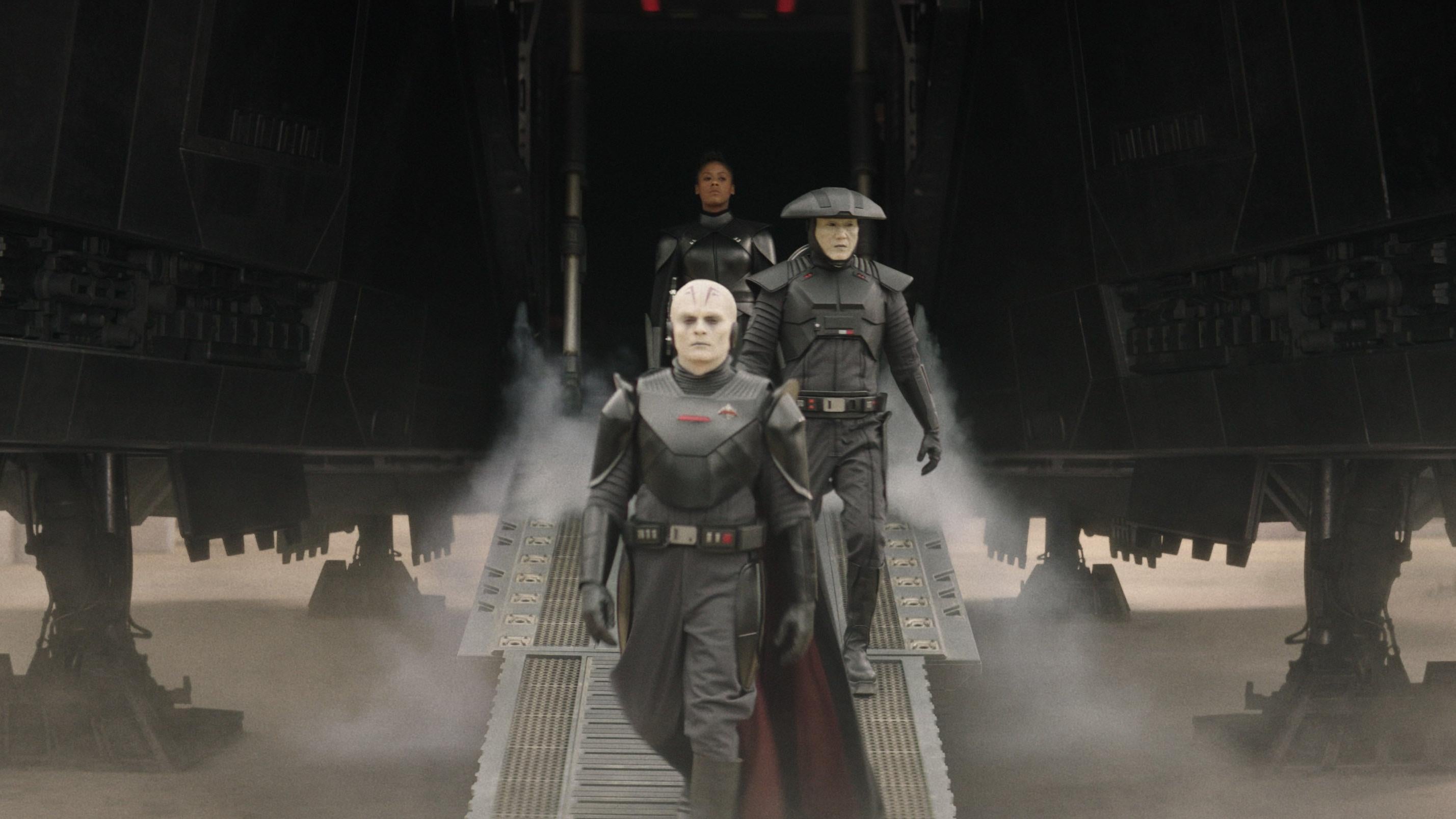 The Inquisitor theme was in place from the beginning. (Image: Lucasfilm)