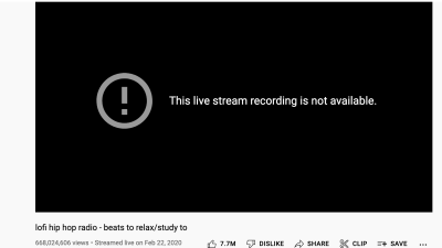 YouTube Removes Lofi Girl Streams Before Apologizing