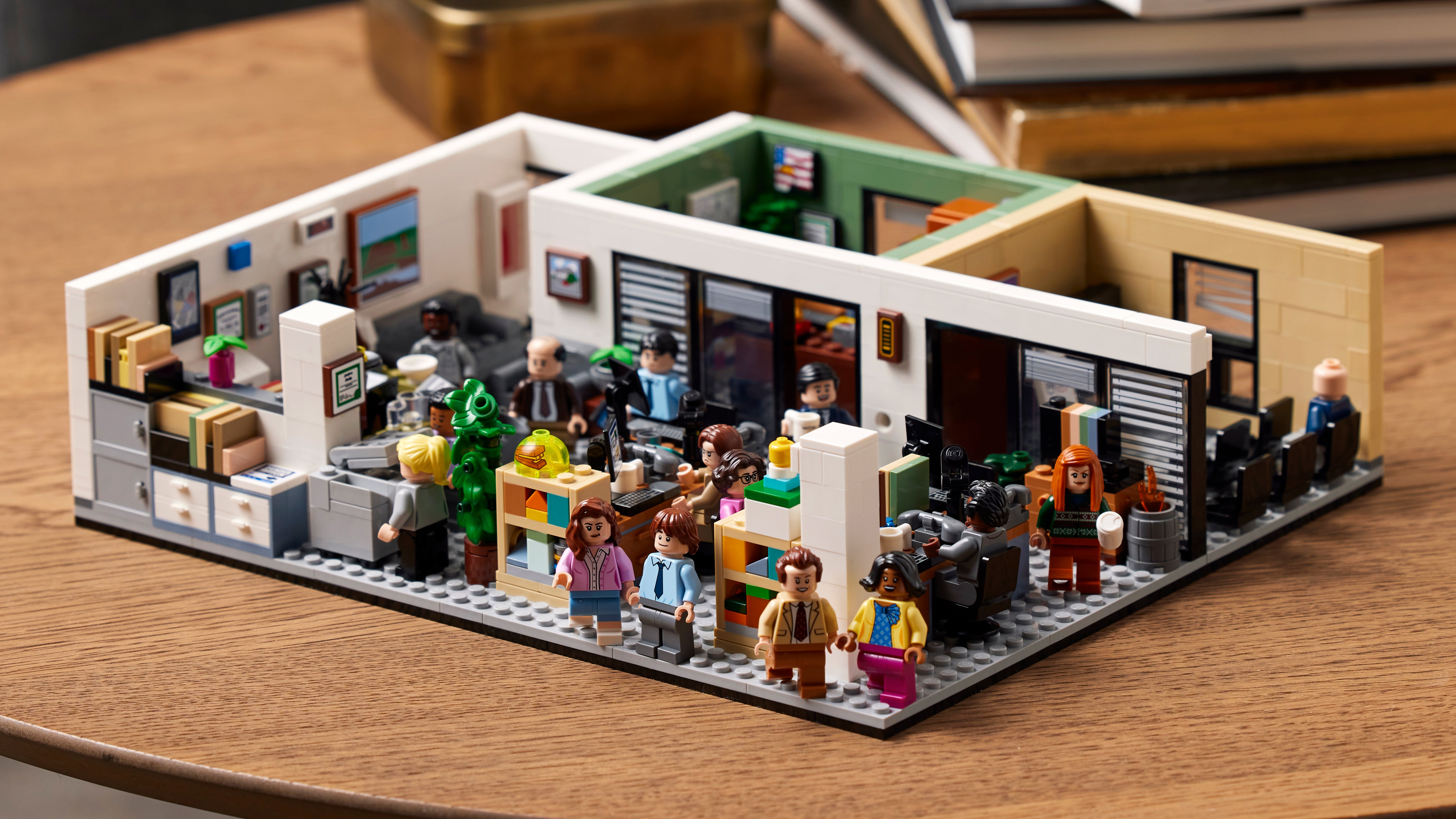 Dunder Mifflin Trades Paper for Bricks as LEGO Reveals The Office Building Set With 15 Minifigures