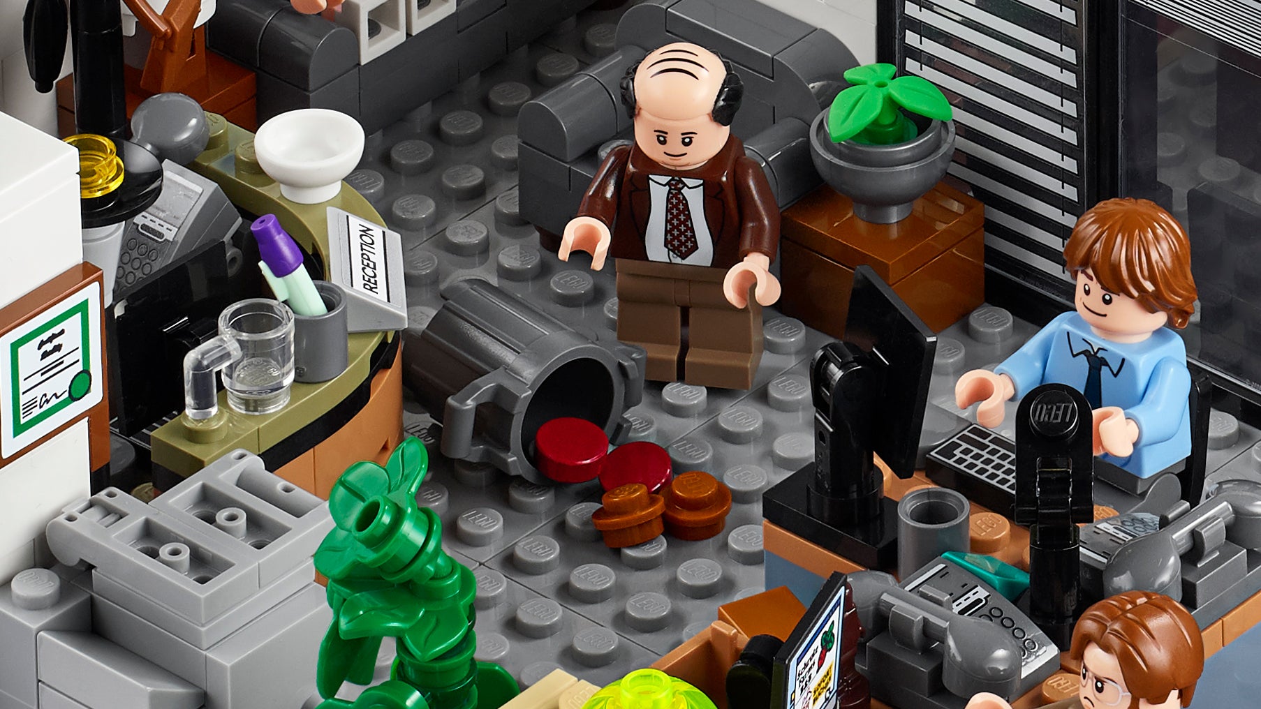 Dunder Mifflin Trades Paper for Bricks as LEGO Reveals The Office Building Set With 15 Minifigures