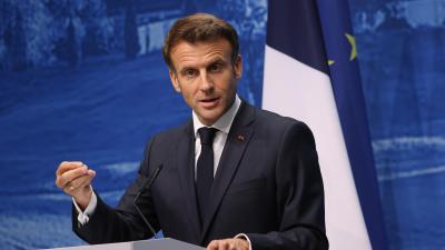 President Macron Sold Out France to Uber, and Says He’d ‘Do It Again’