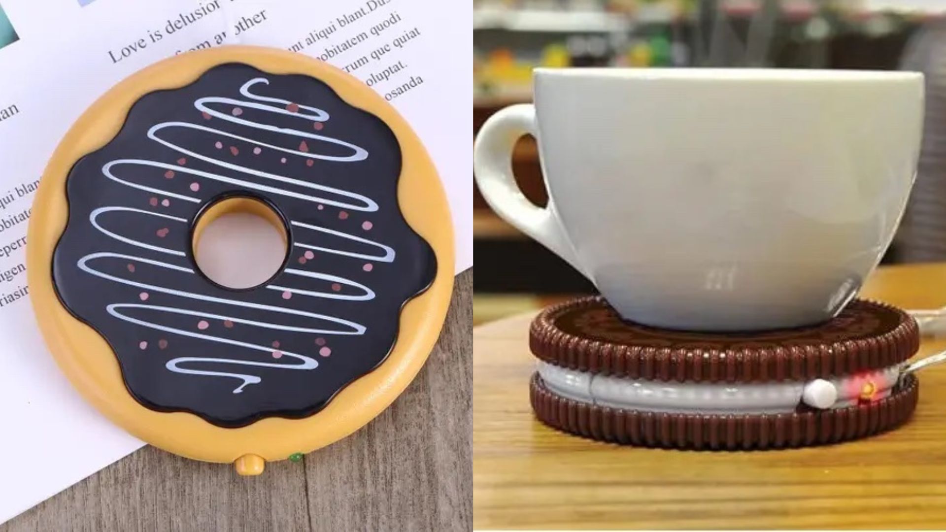 Hot Cookie USB Cup Warmer - Keep Your Hot Beverage Warm With This