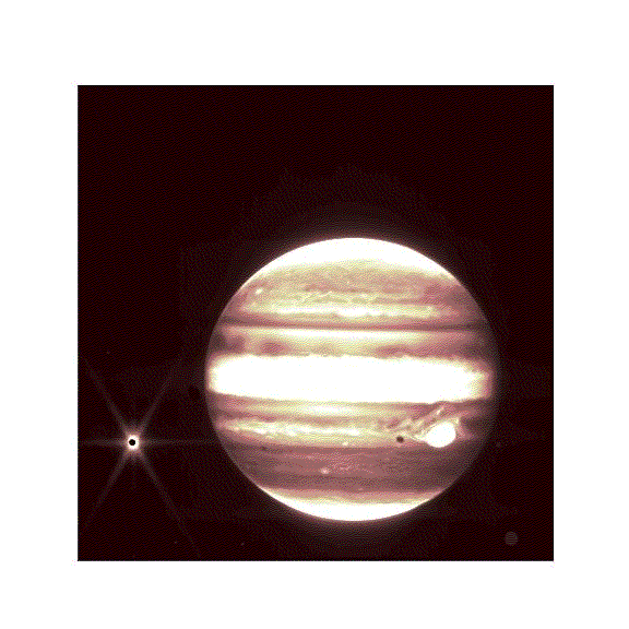 See Jupiter Through the Eyes of Webb Telescope