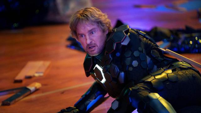 Owen Wilson Is Iron Man With Kids in the Superhero Comedy Secret Headquarters