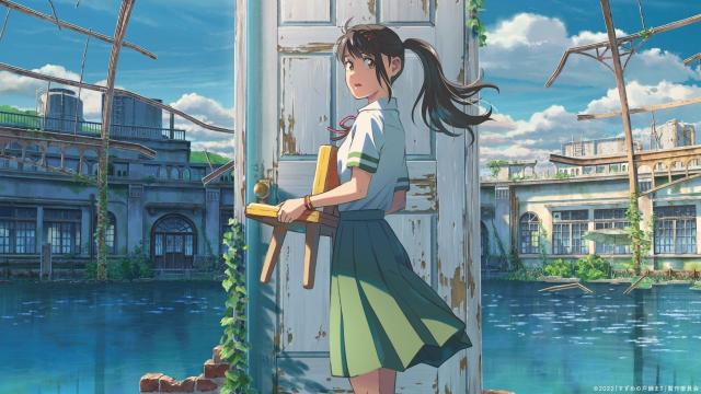 Makoto Shinkai’s Suzume Trailer Travels Through Magic Doors