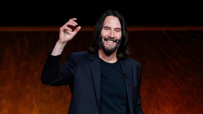 Keanu Reeves Is Working On an F1 Docuseries for Disney+