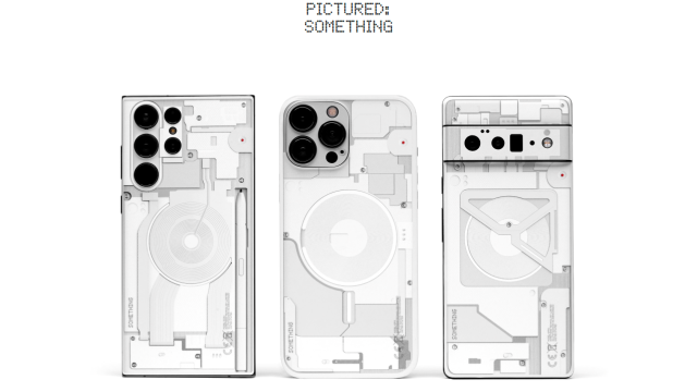 Dbrand Jabs at the Nothing Phone (1) With Range of ‘Something’ Cases