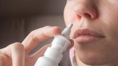 A Nasal Spray Seems to Help Clear Coronavirus in Overseas Clinical Trial
