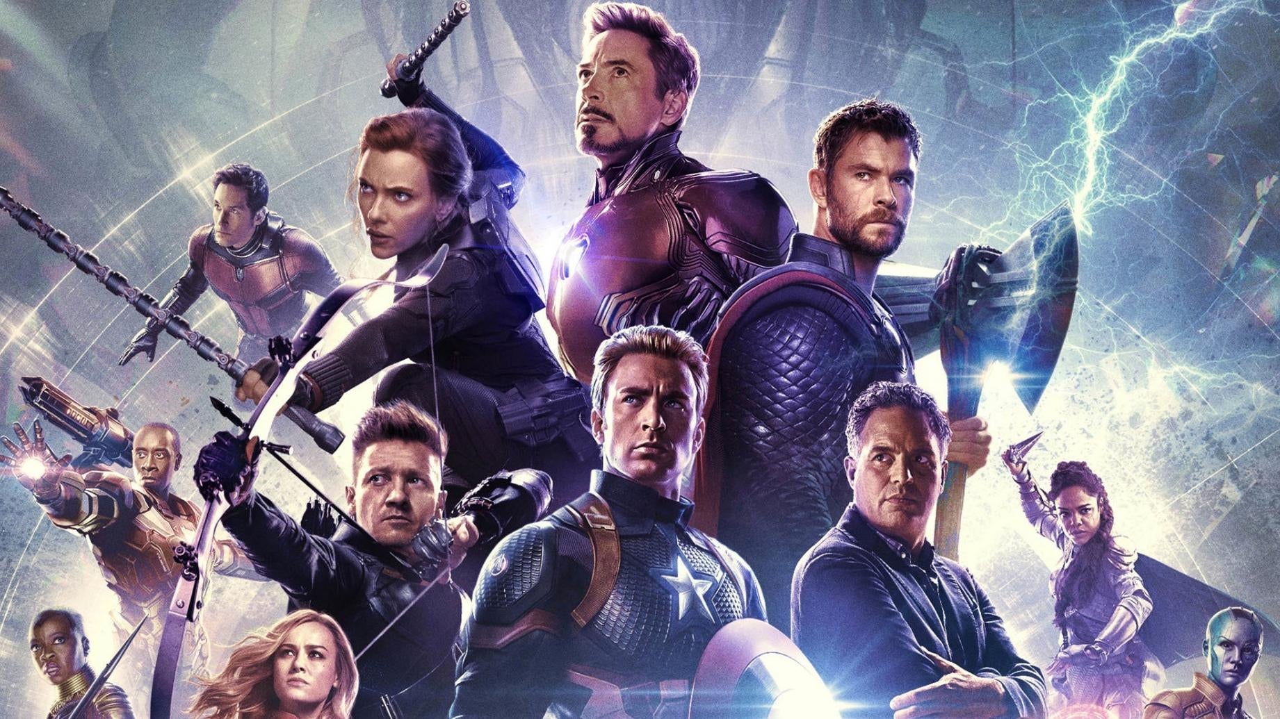 Poster for Avengers Endgame. (Image: Marvel Studios)