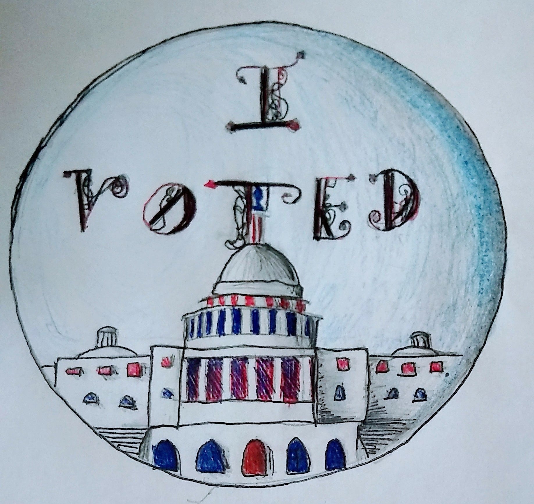 The Demon Spider of Ulster County: How Six ‘I Voted’ Stickers Won the Internet