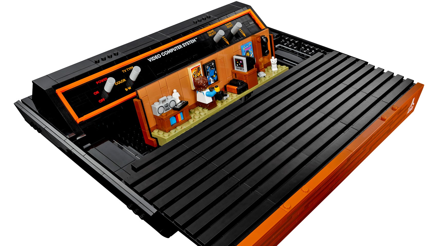 LEGO’s Atari 2600 Kit Celebrates Game Company’s 50th Anniversary